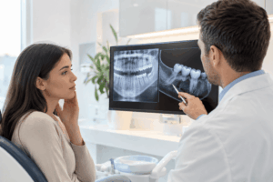valoracion radiologica y extraccion de terceros molares cordales